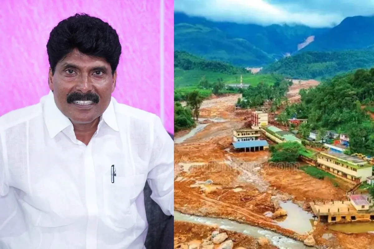 T. Siddique, Wayanad landslides