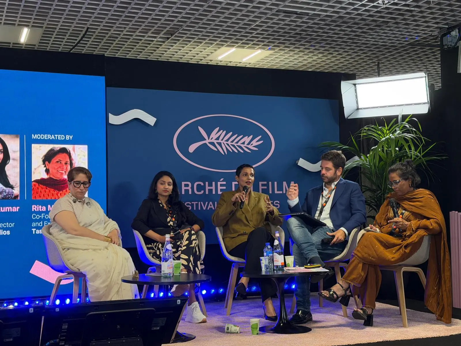 A snap from the panel discussion. | Photo: Arranged