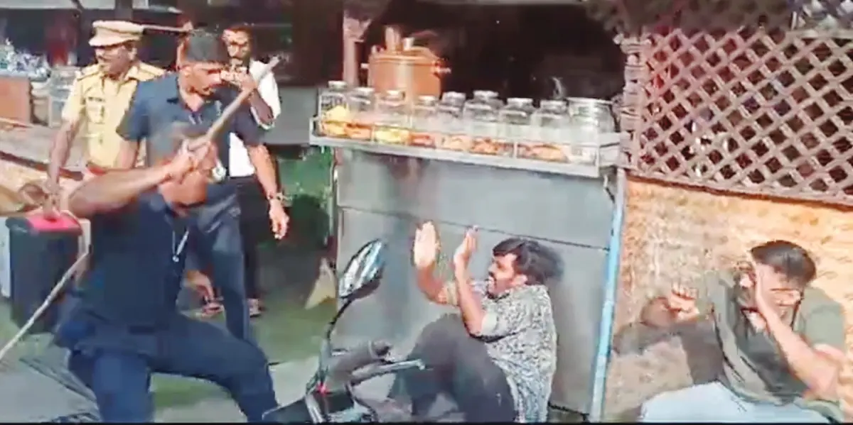 ആലപ്പുഴയിലെ നവകേരള സദസ്സിനിടെ ഉണ്ടായ മര്ദ്ദനം