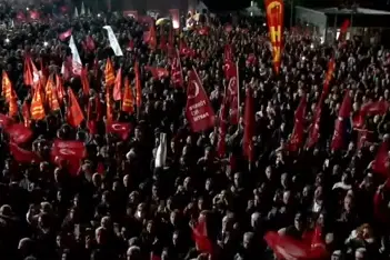 Turkey's court ousts CHP leader, sparks massive protests in Ankara