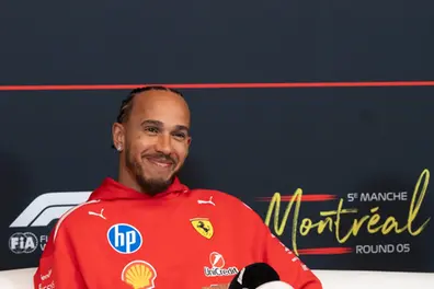'Get used to it': Lewis Hamilton slams retirement rumours, clarifies Ferrari future | WATCH