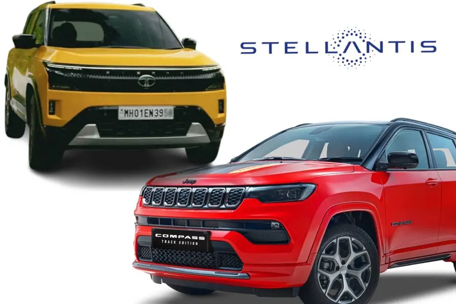 അമേരിക്കൻ കമ്പനിയായ ജീപ്പിന്റെ SUV-ക്ക് ടാറ്റ പ്ലാറ്റ്ഫോം; കൈകോർത്ത് ടാറ്റയും സ്റ്റെല്ലാന്റിസും