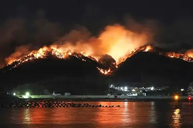 Uttarakhand forest fire rages amid heatwave; rain relief expected soon