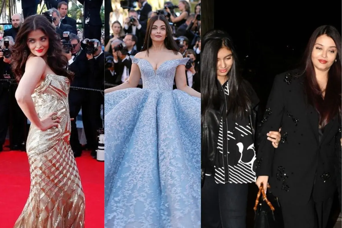 Previous appearances of Aishwarya Rai Bachchan at the Cannes Film Festival, Aishwarya spotted at Mumbai airport with daughter Aaradhya Bachchan ahead of Cannes 2026.