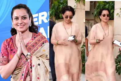 Did Kangana Ranaut secretly get married? Viral mangalsutra video fuels buzz | VIDEO