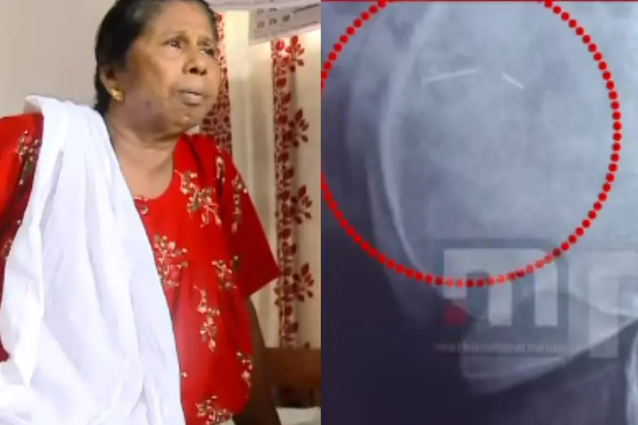 കുത്തിവെയ്പ്പിൽ അനാസ്ഥ; കോഴഞ്ചേരി ജില്ലാ ആശുപത്രിക്കെതിരെ ചികിത്സാപ്പിഴവ് ആരോപണം, പരാതിയുമായി വയോധിക
