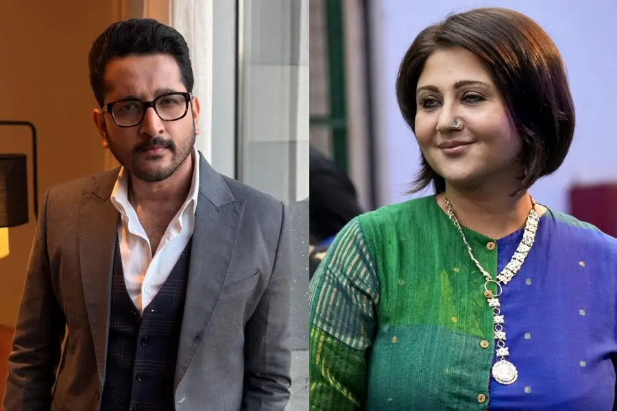 Swastika Mukherjee Parambrata Chattopadhyay