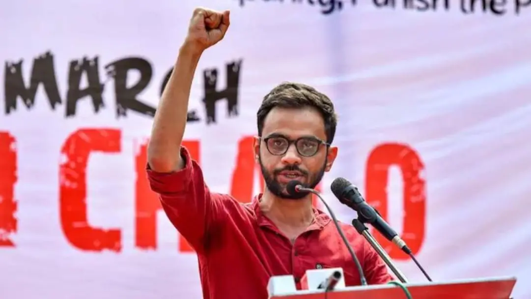 ഉമര് ഖാലിദ് | Photo: PTI