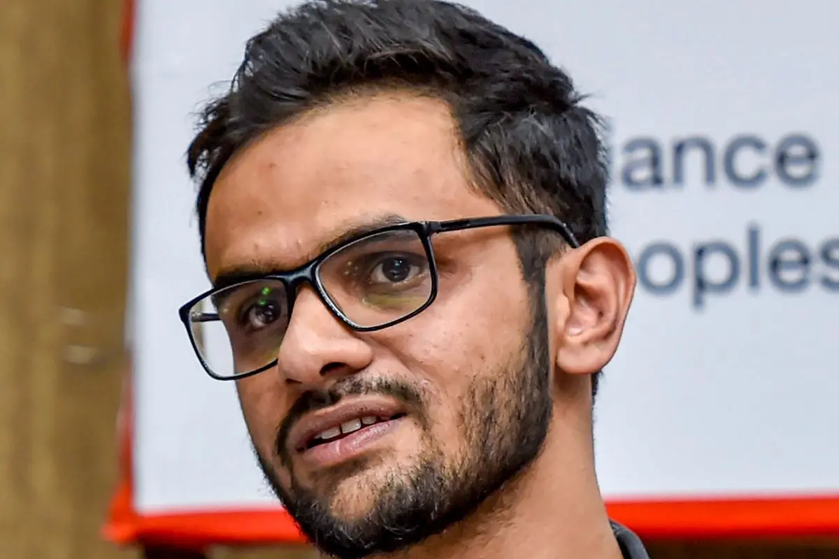 Umar Khalid | Photo: PTI
