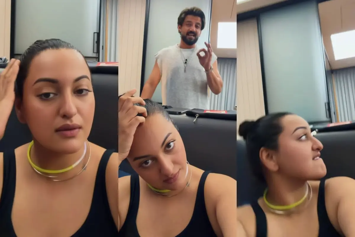 സൊനാക്ഷി സിന്‍ഹയും സഹീര്‍ ഇക്ബാലും | Photo: Instagram/ Sonakshi Sinha
