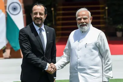 India and Cyprus aim to double investments in 5 years; Sign MoUs on counter-terrorism and FinTech