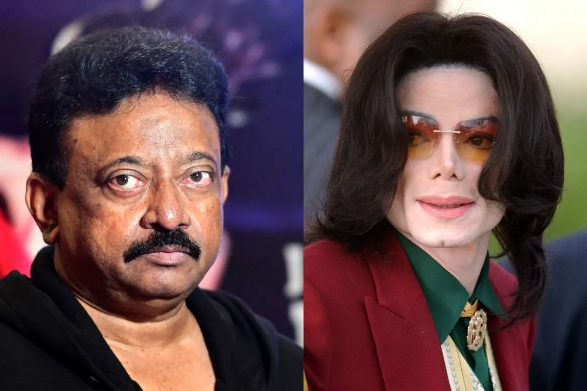 രാം ​ഗോപാൽ വർമ, മൈക്കൽ ജാക്സൺ | ഫോട്ടോ: AFP, AP