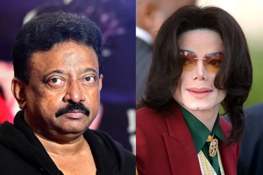 Ram Gopal Varma and Michael Jackson
