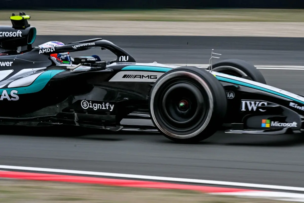 Mercedes' Italian driver Kimi Antonelli | Photo: AFP