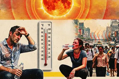 What happens to the body during a heatwave? Doctors explain the hidden dangers