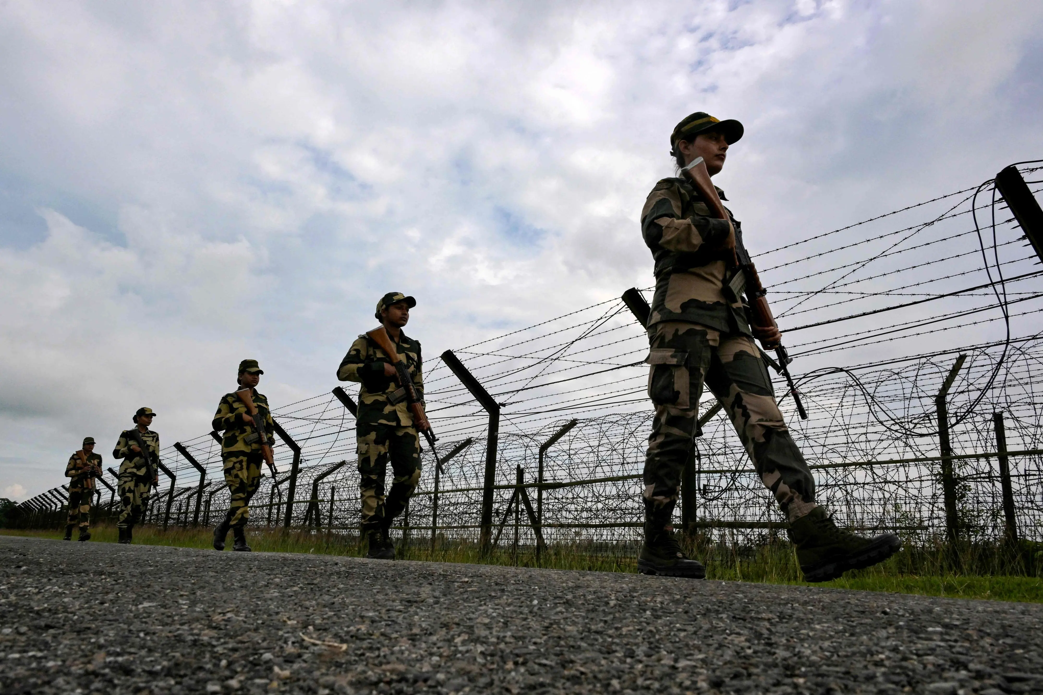 ബിഎസ്എഫ് |ഫോട്ടോ:AFP