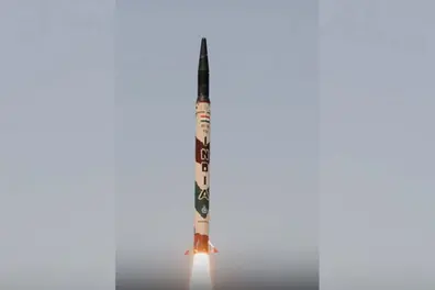 India’s Agni-1 ballistic missile meets all parameters in successful trial