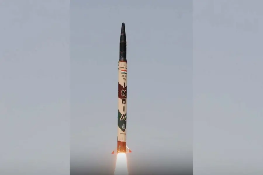 India’s Agni-1 ballistic missile meets all parameters in successful trial