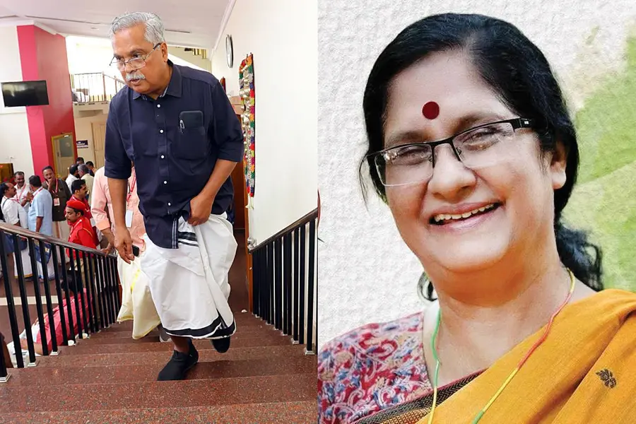 nadapuram cpi critic