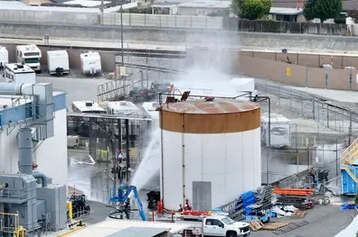 Explosion fear: Nearly 40,000 ordered to evacuate amid toxic chemical leak in California