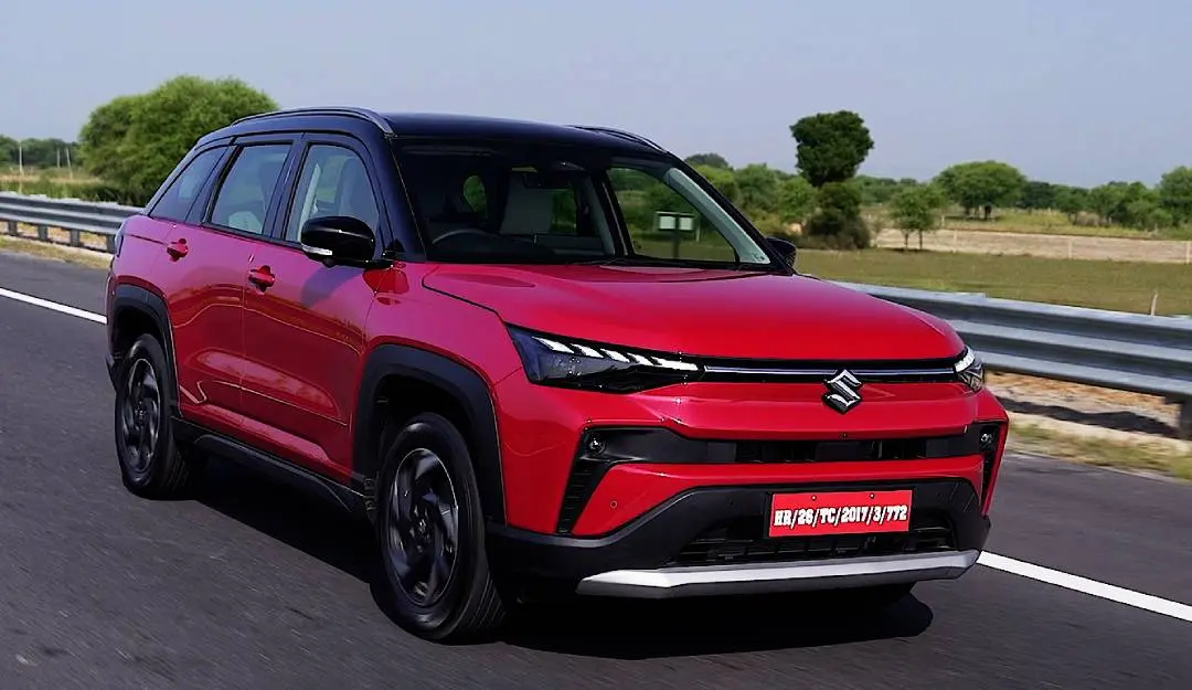 മാരുതി സുസുക്കി വിക്ടോറിസ് | Photo: Maruti Suzuki