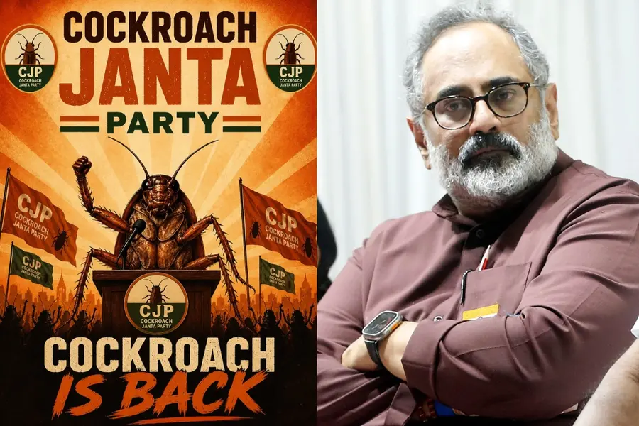 rajeev chandrasekhar-cjp