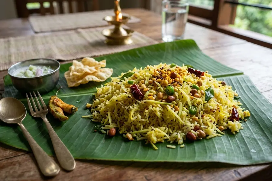 Mango rice