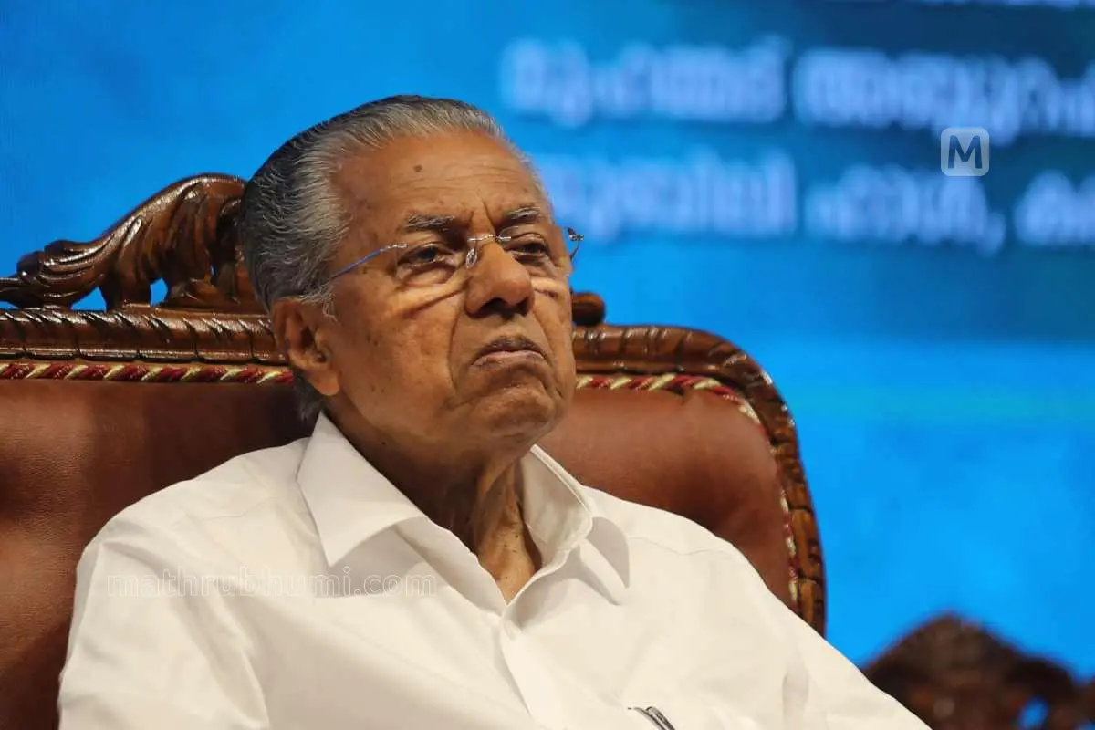 പിണറായി വിജയന് | ഫയല്ചിത്രം | ഫോട്ടോ: പി.പി. ബിനോജ്/ മാതൃഭൂമി