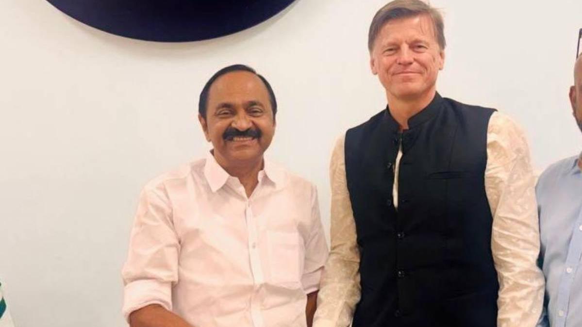 Austrian politician congratulates Chief Minister VD Satheesan; ‘Hope Kerala sees fast development’