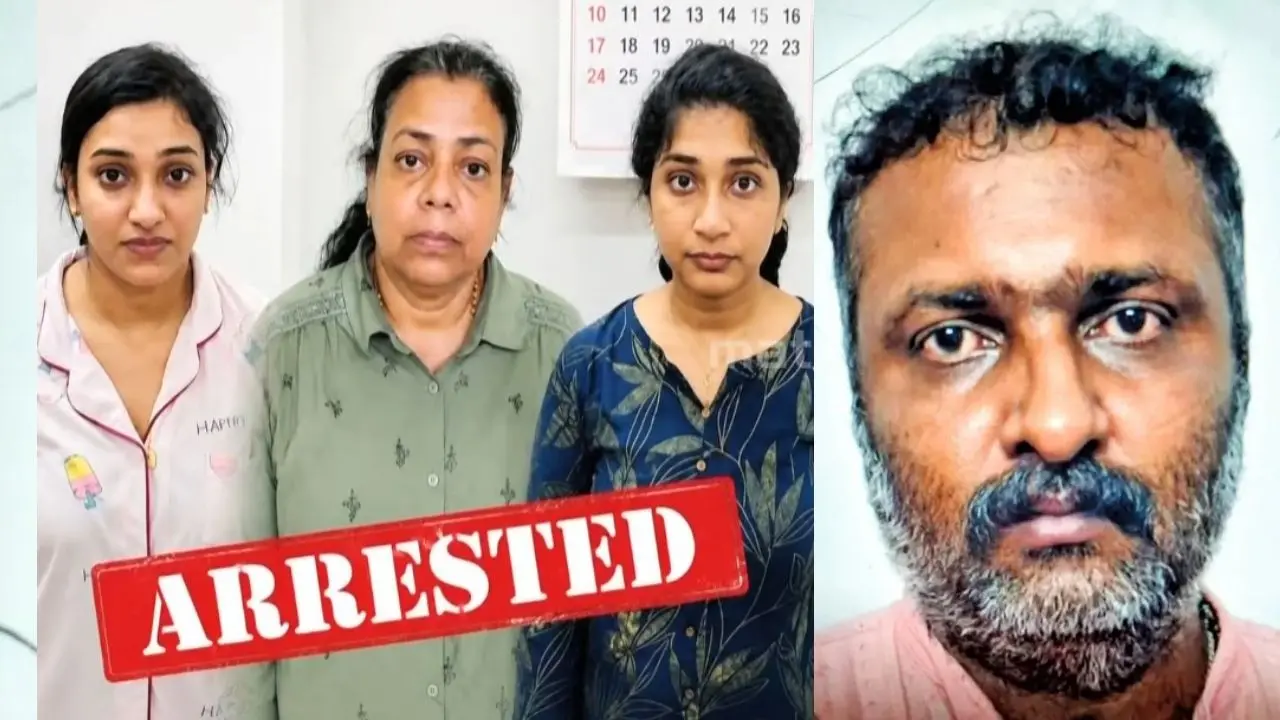 അറസ്റ്റിലായ പ്രതികൾ