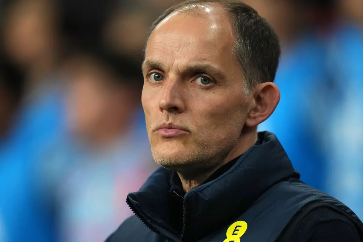 England manager Thomas Tuchel | Photo: AP