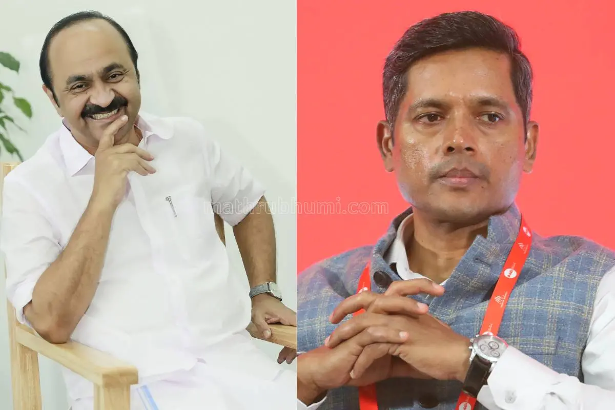 മുഖ്യമന്ത്രി വി.ഡി. സതീശന്‍,രത്തന്‍ യു. ഖേല്‍ക്കര്‍