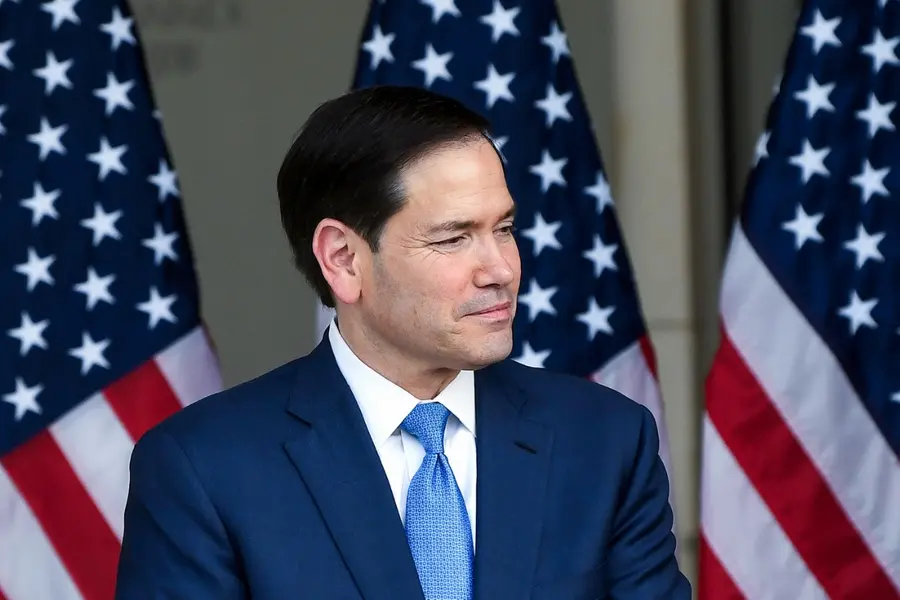 US Secretary of State Marco Rubio