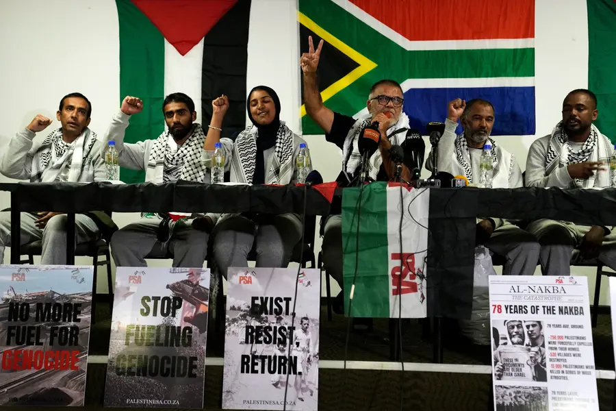 South African Gaza flotilla activists allege torture and electrocution in Israeli detention