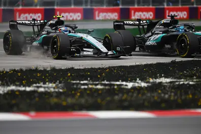 'Concentrate on driving': Toto Wolff snaps at Antonelli over radio moaning against Russell | WATCH