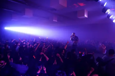 Thaikkudam Bridge performs live as CoFee Fintech celebrates 1000-client milestone