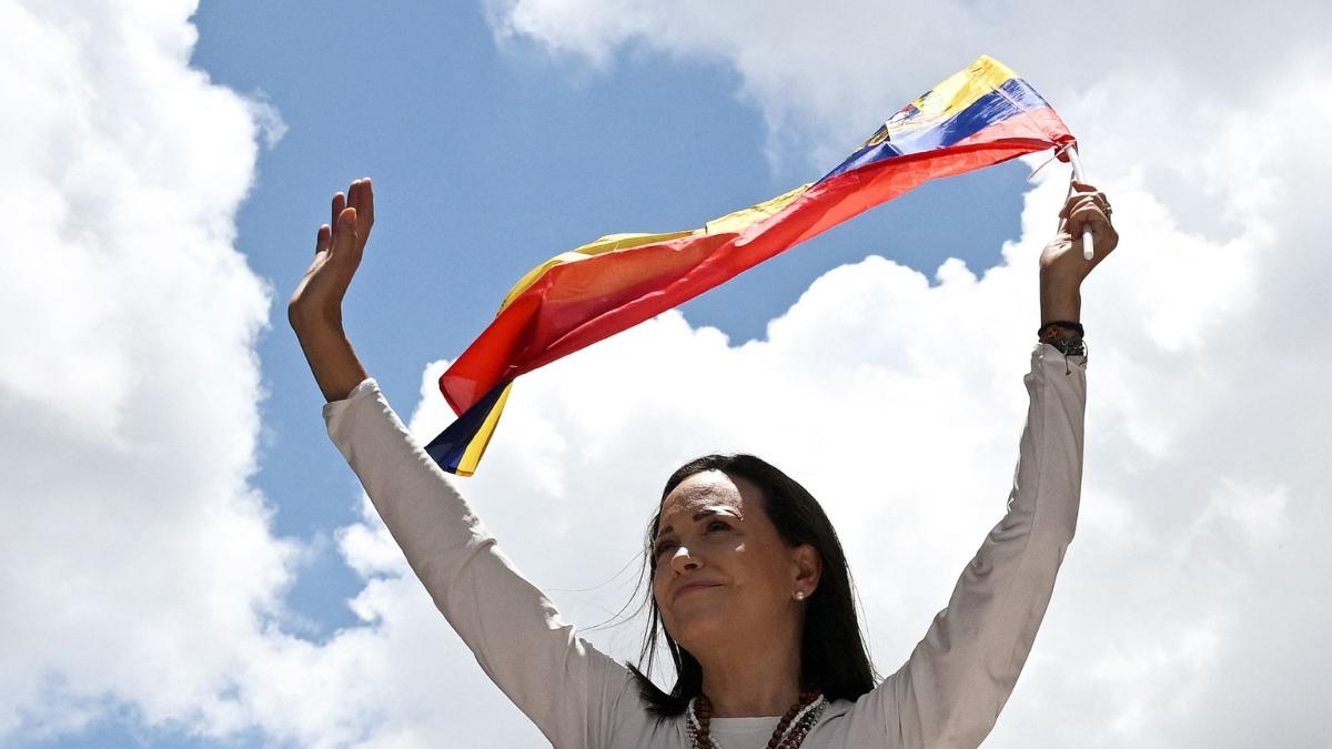 ‘I will be a candidate’: Maria Corina Machado plans to run for president again in Venezuela