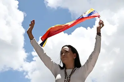 ‘I will be a candidate’: Maria Corina Machado plans to run for president again in Venezuela