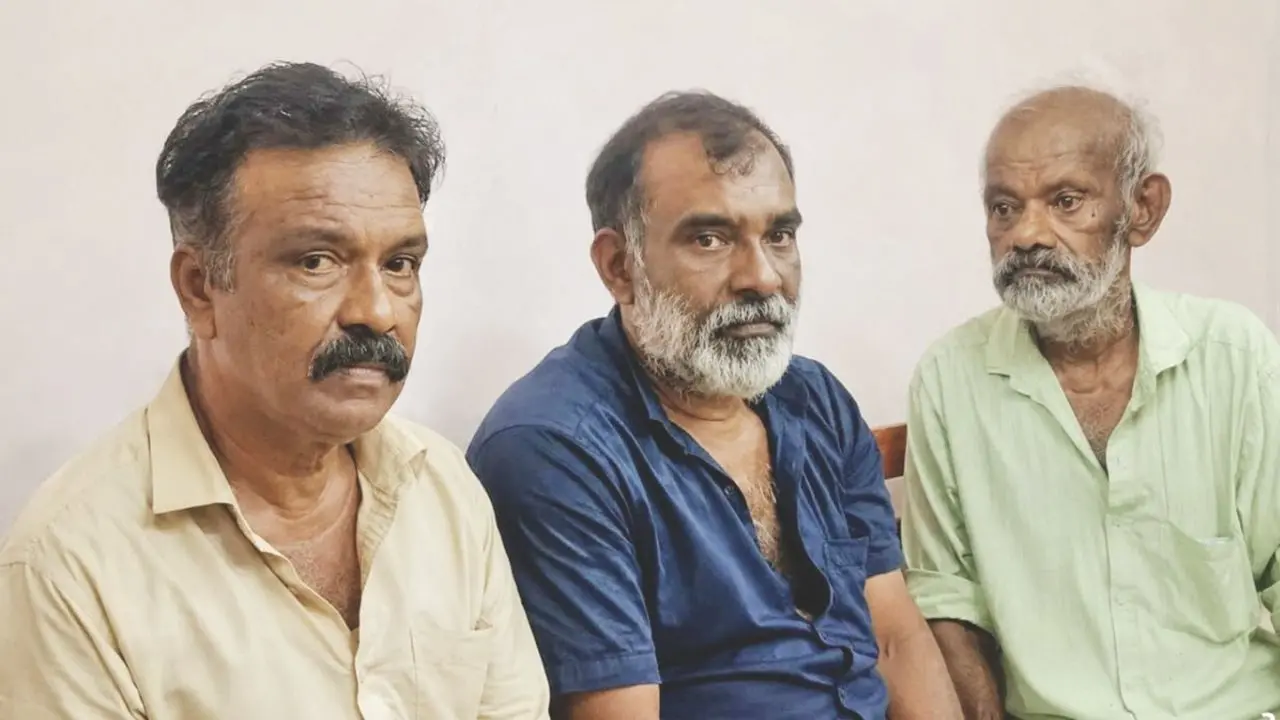 പ്രതികളായ ഷാജി, അബ്ദുള് ഗഫൂര് (ഒന്നാംപ്രതി), ഭുവനചന്ദ്രന്