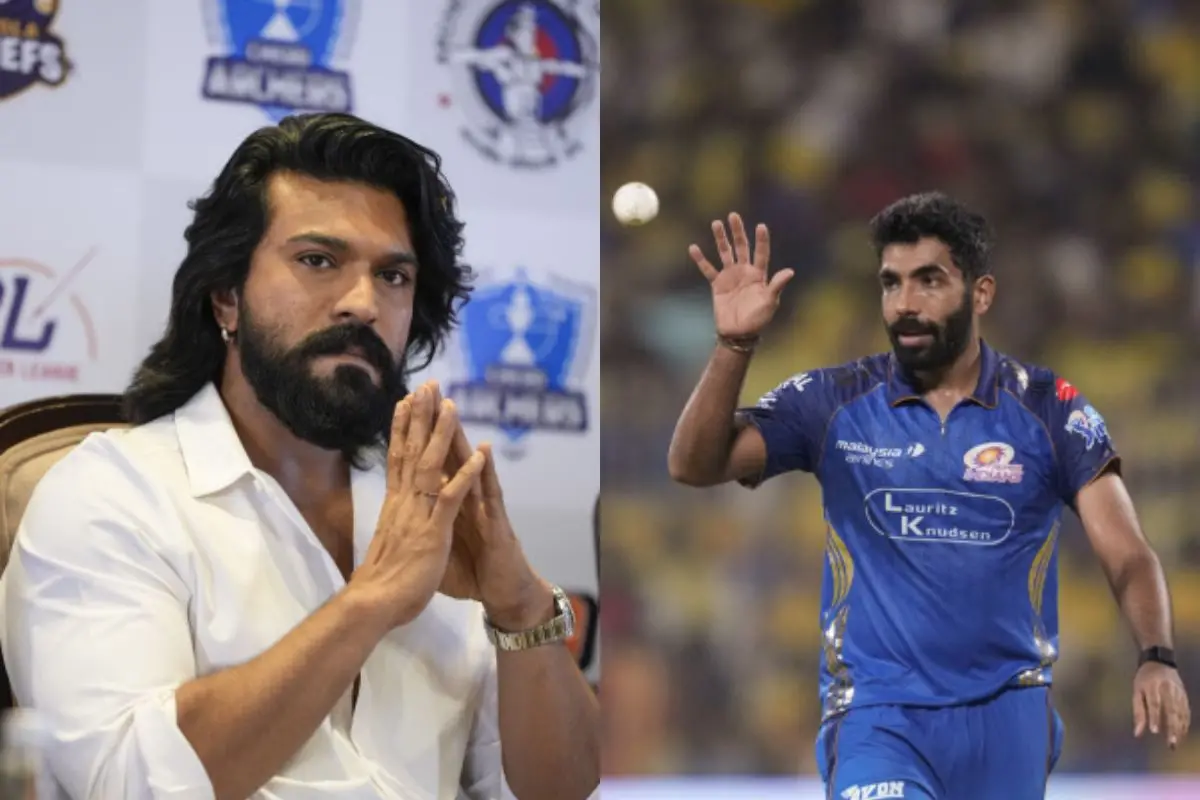 Ram Charan, Jasprit Bumrah