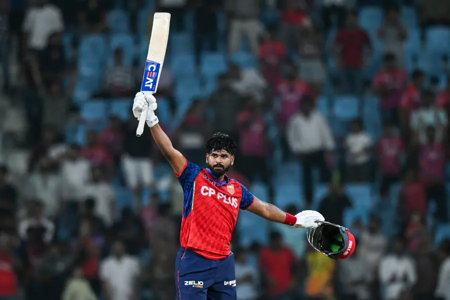 Punjab Kings' skipper Shreyas Iyer