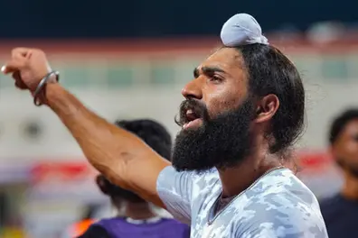 Gurindervir Singh sets 100m national record at 10.09s, becoming the fastest Indian alive | WATCH