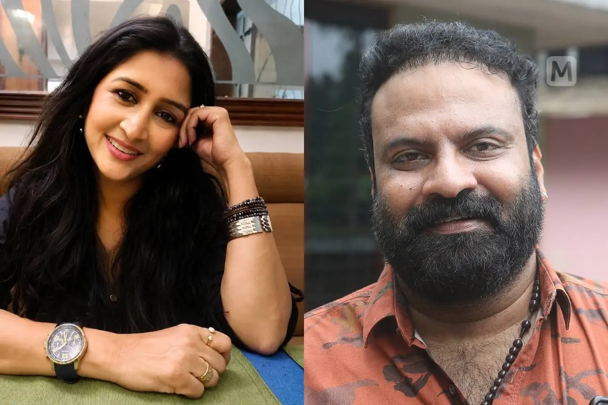 നീന കുറുപ്പ്, ടിനി ടോം | ഫോട്ടോ: Facebook, വി.എസ്. ഷൈൻ \ മാതൃഭൂമി