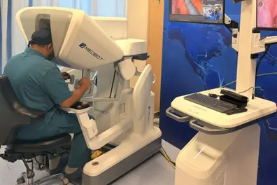 Indian doctor performs remote robotic surgery on Hyderabad patient from China