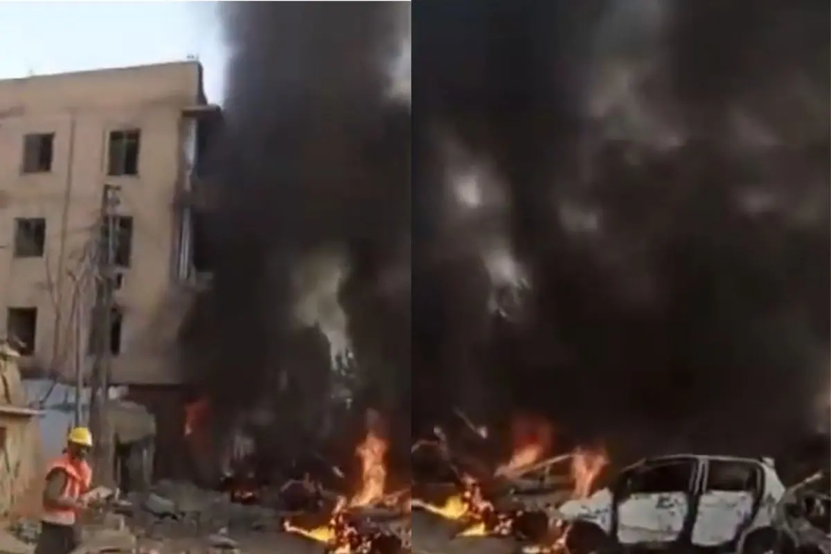 Blast near a railway track in Quetta