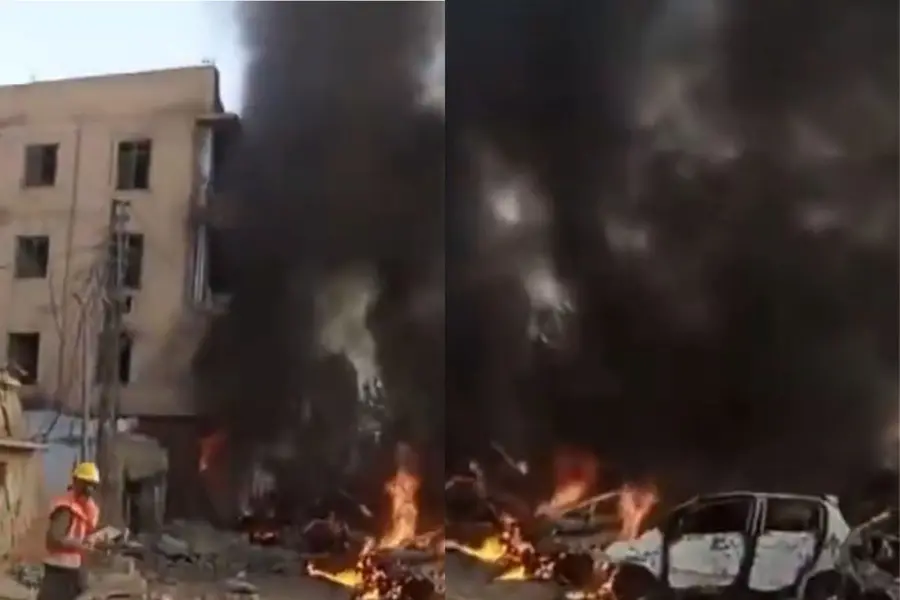 Blast near a railway track in Quetta