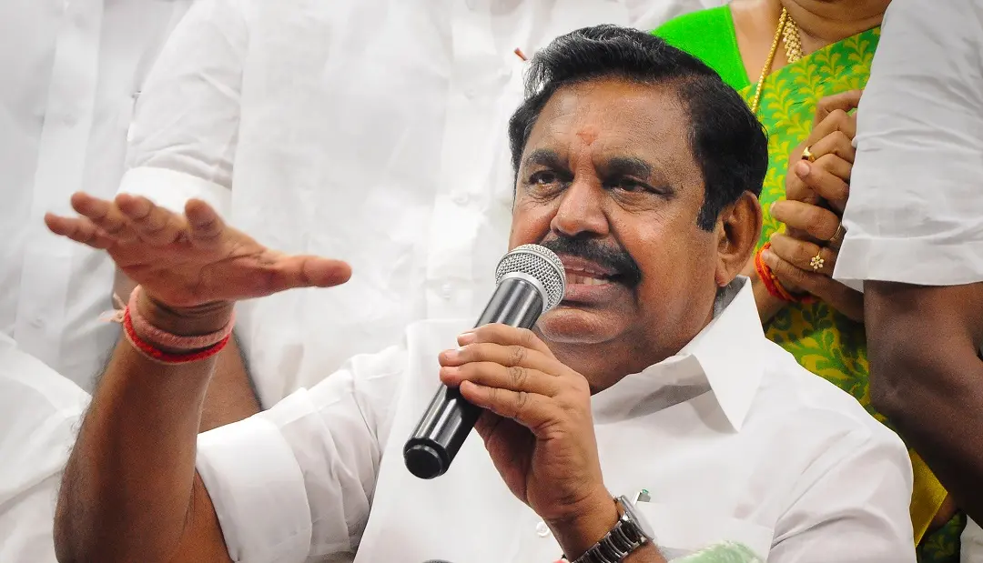 Edappadi K Palaniswami | File Photo: PTI