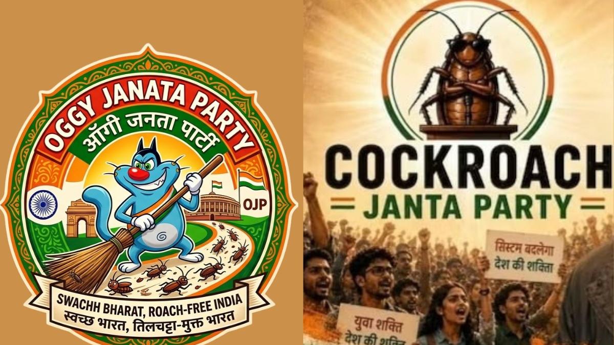 What is Oggy Janata Party? The group that’s roasting CJP across social media