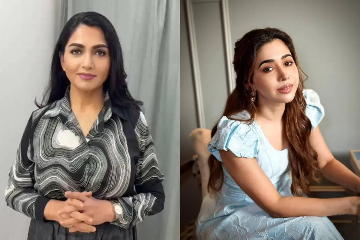 ഖുശ്ബു, ആരതി രവി | ഫോട്ടോ: Instagram