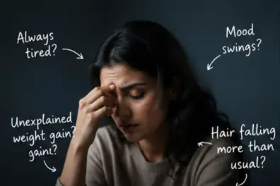 A disorder hidden behind ‘common symptoms’: Why thyroid disease is often diagnosed late
